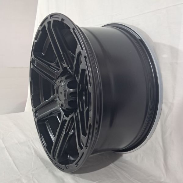 XF219 R18 8,5J ET0	6x139,7	110,1	MATTE BLACK