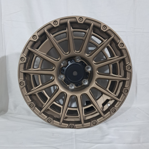 XF056 R18 8,5J ET0	6x139,7	110,1 SAND BRONZE