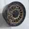 XF054 R18 8,5J ET0	6x139,7	110,1 SAND BRONZE+MATTE BLACK MACHINED LIP