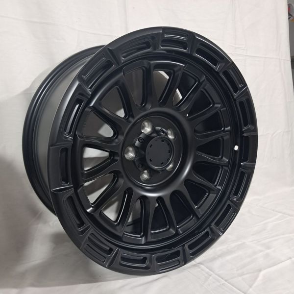 XF054 R18 8,5J ET0	6x139,7	110,1	MATTE BLACK