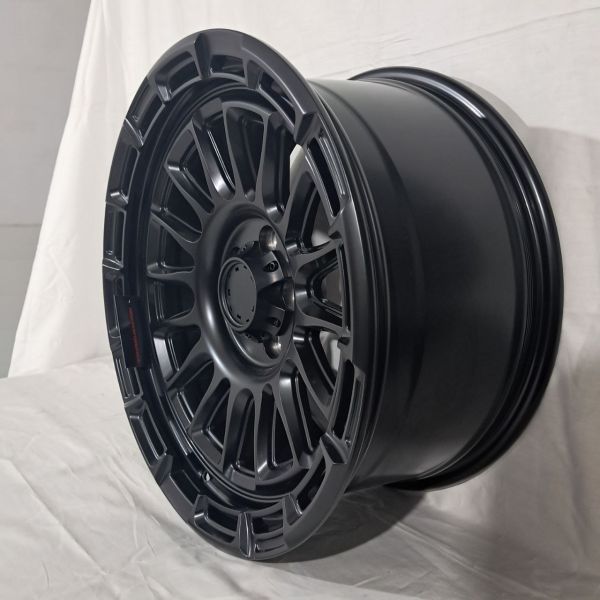 XF054 R18 8,5J ET0	6x139,7	110,1	MATTE BLACK