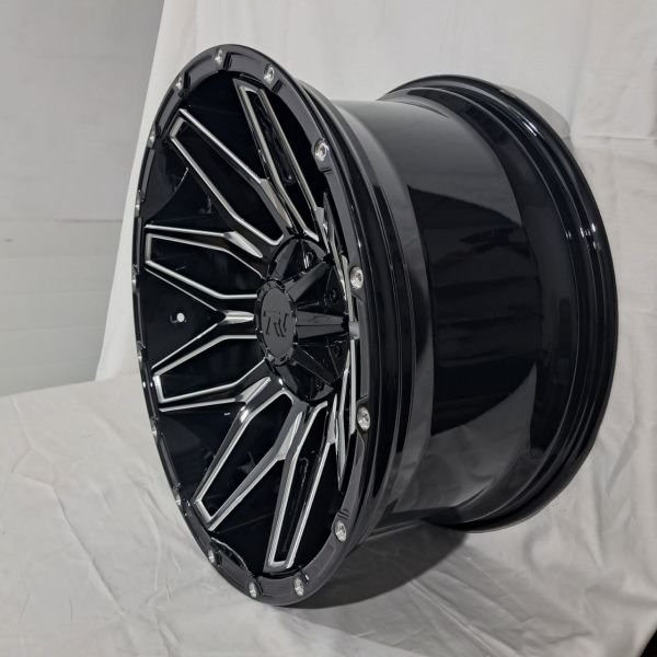 4078 R20 10J ET-18 5x150 / 5x139,7	110,5	BLACK MILLING