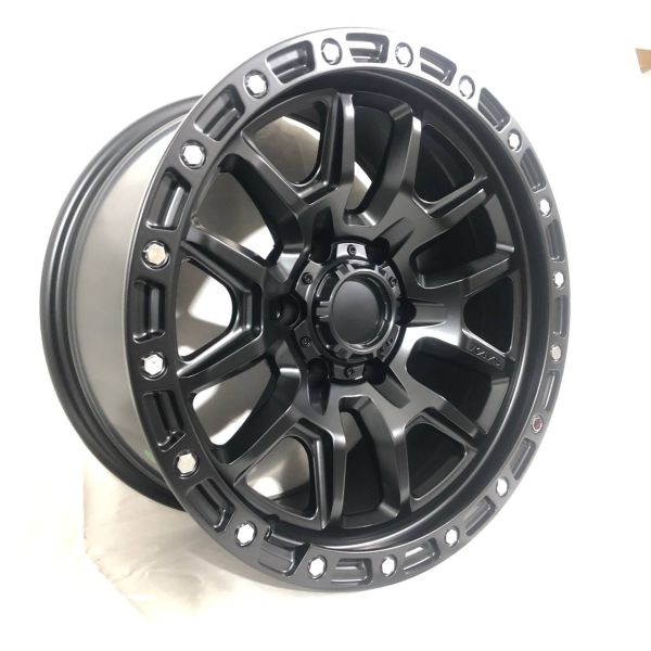 FA700 R20 9J ET0	6x139,7	106.1	SEMI MATT BLACK