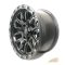 FA700 R20 9J ET0	6x139,7	106.1	SEMI MATT BLACK