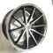 FA613F	R20 9J ET32	5x112 / 5x114,3 (5X113.1)	73,1	PIANO BLACK DIAMOND-CUT MACHINED FACE+STAINLESS STEEL LIP