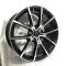 F9746 R19 9,5J ET40	5X120	72,6 Black  Machined Face