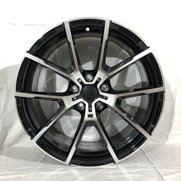 F9746 R19 8,5J ET35	5X120	72,6	Black  Machined Face