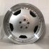 F9652F R19 8,5J ET35 5X112	66,6	hyper silver lip polished (chrome rivets)