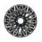 F8739 R18 9J ET0 6x139,7 110,5	matt black+milling