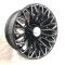 F8739 R18 9J ET0 6x139,7 110,5	matt black+milling
