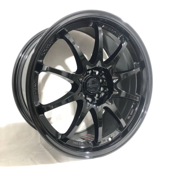 F8245 R18 8,5J ET35	5x100 / 5x114,3	73,1	GLOSS BLACK