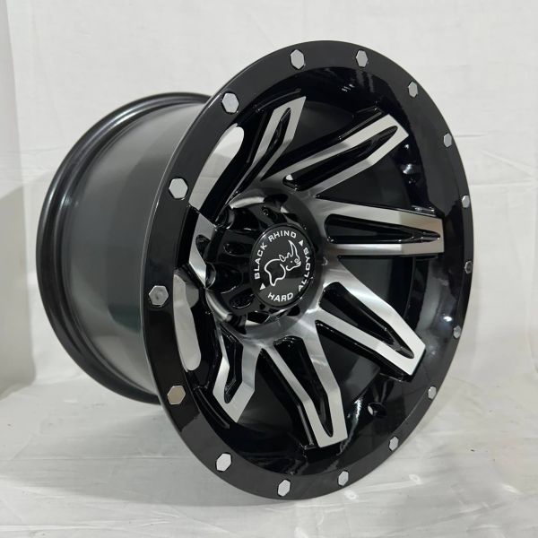 F5715 R15 10J ET-44	6x139,7	110,1	black machine face rivets milled / Cara negro mecanizado remaches fresados