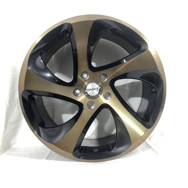 BK928 R18 8,5J ET35	5x114,3	73,1	BLACK MACHINED BRONZE
