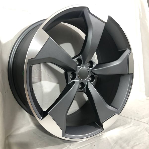 A377 R20 9J	ET30 5X112	66,45	SATIN GUNMETAL MACHINED FACE