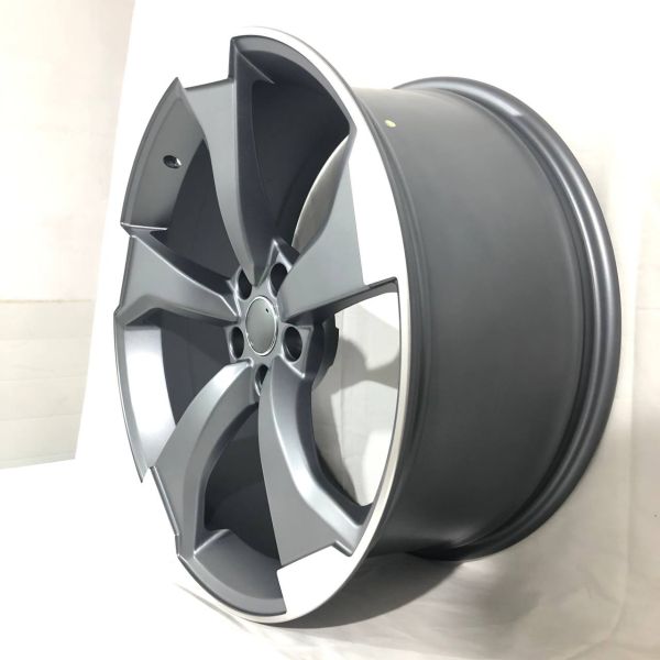 A377 R20 9J	ET30 5X112	66,45	SATIN GUNMETAL MACHINED FACE