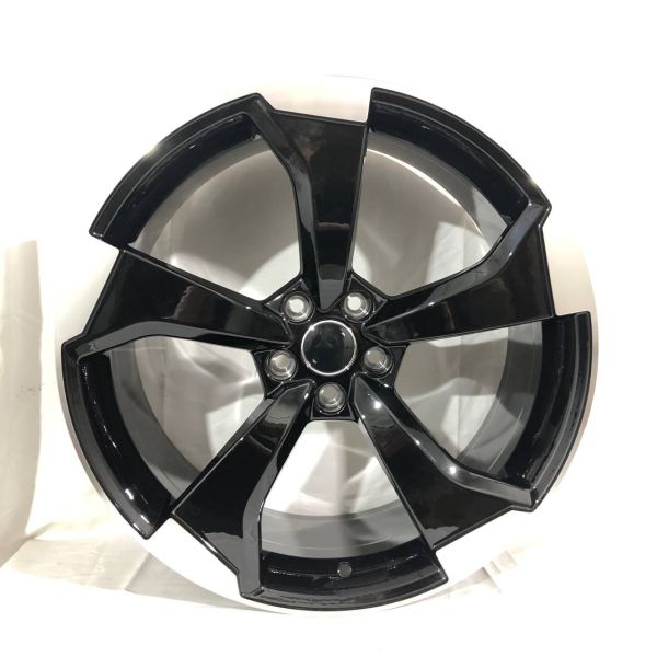 A377 R20 9J	ET30 5x112	66,45	Black Machined Face