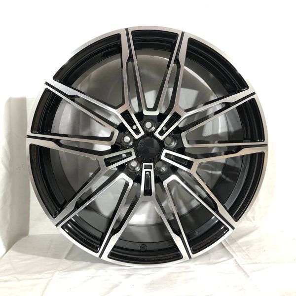 A375R R20 9,5J ET37	5X112	66,6	Black Machined Face