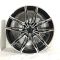 A375R R20 9,5J ET37	5X112	66,6	Black Machined Face