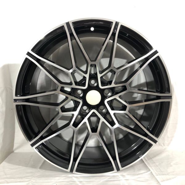 A375R R20 9,5J ET40	5X120	72,6	Black Machined Face
