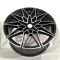 A375R R20 9,5J ET40	5X120	72,6	Black Machined Face