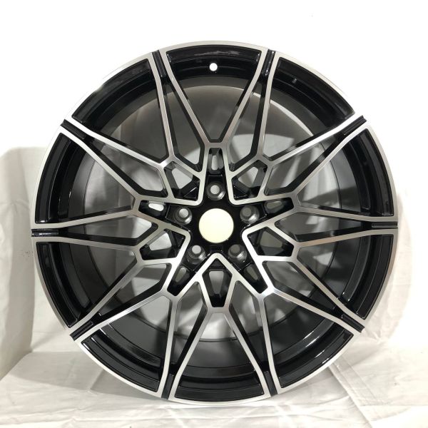 A375F R20 8,5J	ET35	5x120	72,6	Black Machined Face