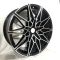 A375F R20 8,5J	ET35	5x120	72,6	Black Machined Face