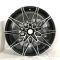 A375F R20 8,5J ET26	5X112	66,6 Black Machined Face