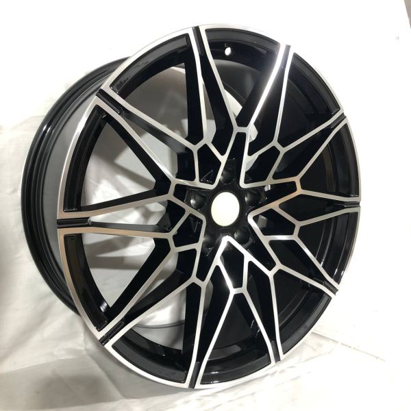 A375F R20 8,5J ET26	5X112	66,6 Black Machined Face