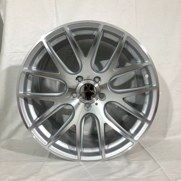 9809R R19 9,5J ET30	5X120	74,1	Silver Face