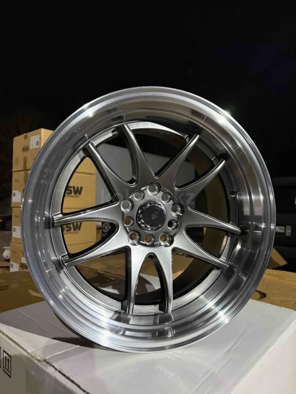 7899F R17 8J ET35 5x100 / 5x114,3	73,1	Hyper Black Polish LIP