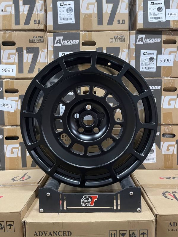 0464 iV-464 LR Defender R22 9,5J 5x120	ET40	72,6 	Satin Black