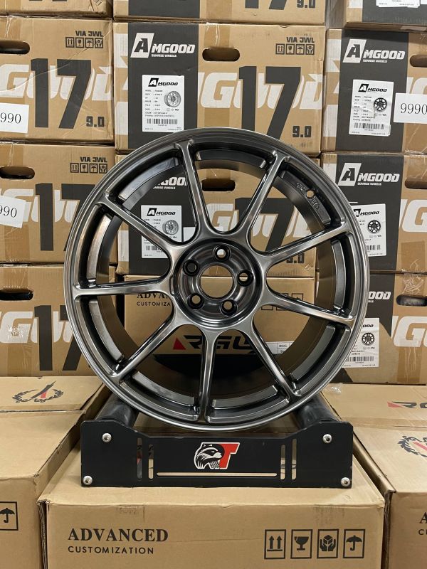 YF9017 R18 8,5J	5X100 ET40	73,1 	Full Hyper Black