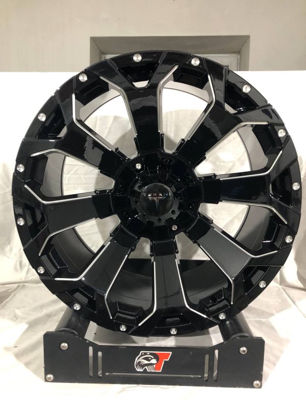 8080 Fuel Assault D576 R20 10J 6x139,7 ET-18	93,1 	Gloss Black Milled