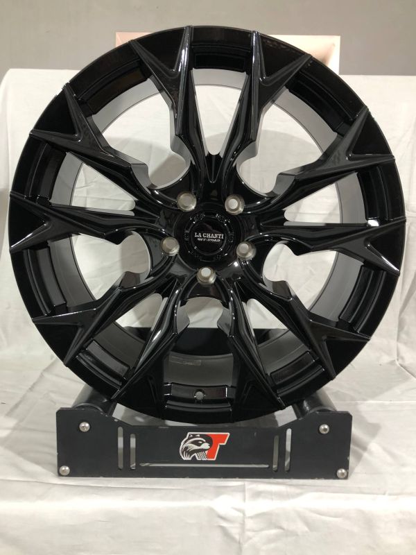 0365 Fuel D804 FLAME BLACKOUT R20 9J	5X120 ET40	65,1  	Glossy Black