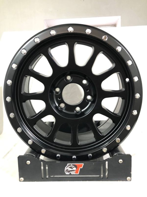 0301 R18 9J 6x139,7 ET0	92,3 Satin Black
