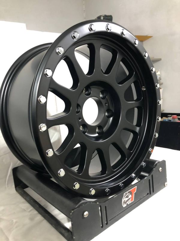 0301 R18 9J 6x139,7 ET0	92,3 Satin Black