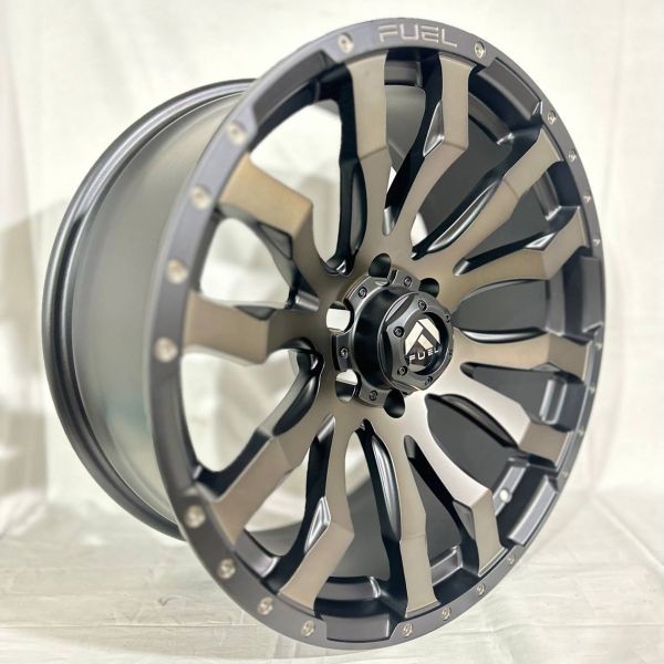 0215 Fuel Blitz R20 9J 6x139,7 ET0	110,1 	Matt Black Bronze Tinted