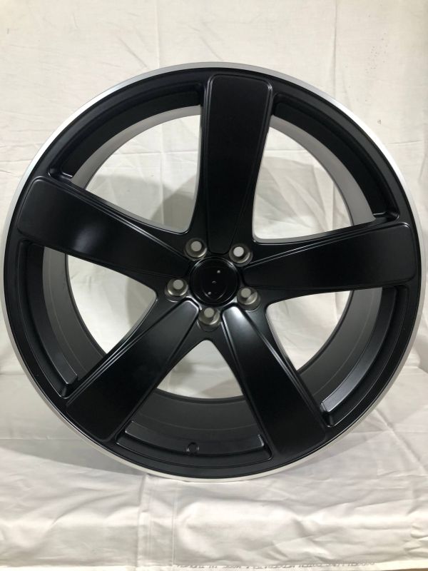 5486 R21 9J	5X112 ET26	66,5 	Satin Black Machined Lip