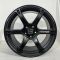 SR67 6097 R18 8,5J 5x112 / 5x114,3 (5X113,1) ET40 ЦО 73,1 Matt black + milling
