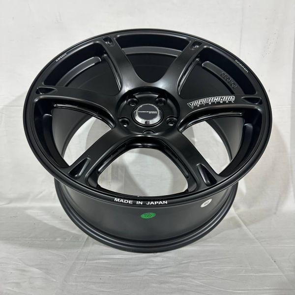 SR67 6097 R18 8,5J 5x112 / 5x114,3 (5X113,1) ET40 ЦО 73,1 Matt black + milling