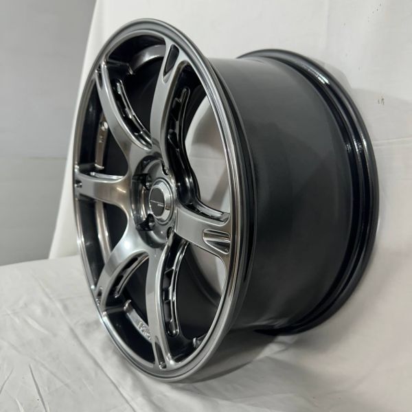 SR67 6097 R18 8,5J 5x112 / 5x114,3 (5X113,1) ET40 ЦО 73,1 Hyper black