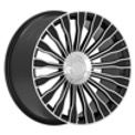 FB732 R22 9J ET32	5X112	66.6	GLOSS BLACK MACHINED FACE
