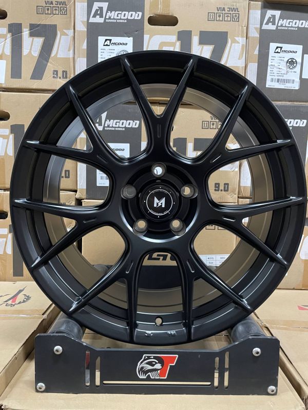 FA790 R20 8,5J ET35	5X120	72,6	Matt Black