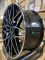 FA755 R20 9,5J ET37	5X112 66,6 BLACK MACHINED