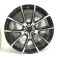 FA746 R20 8,5J ET26	5X112	66,6	Black  Machined Face