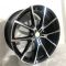 FA746 R20 9,5J	ET37	5X112	66,6	Black  Machined Face