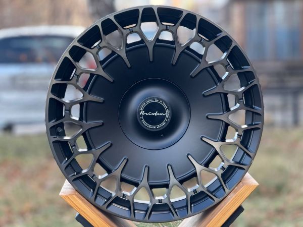 FA729	R20 8,5J ET30 6X139.7 110.1	Matt Black Dark Tinted