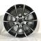 F9746 BMW R19 8,5J	ET35 5X120	72.6 Black  Machined Face