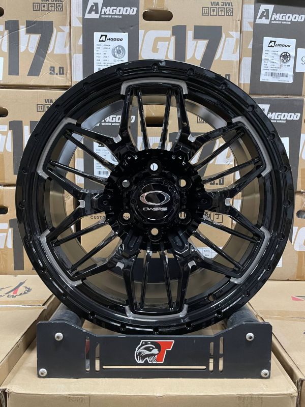F8749 R18 9J ET12	6x139,7	106,1	BLACK+MILLING