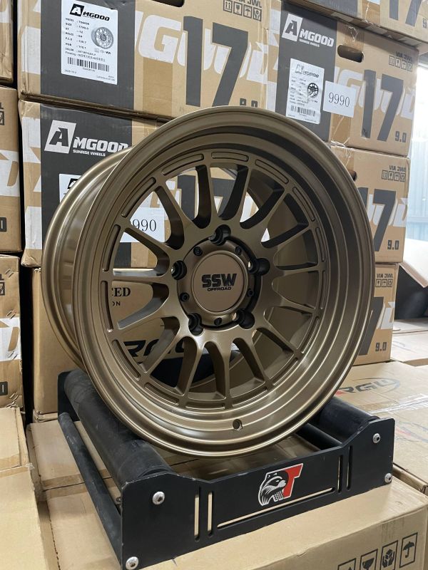 Summit 7309 R17 9J	ET0 5X150	110.1	MATTE BRONZE